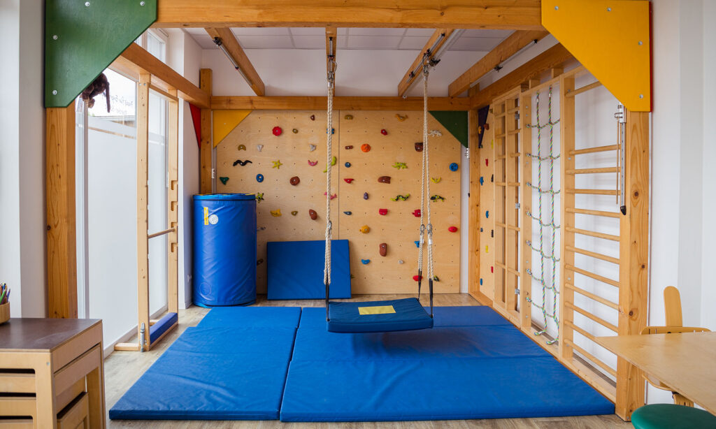 Blick in den Sportraum