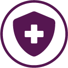 Symbolisches Icon für den Begriff Krankenkasse