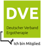 Logo vom DVE (Deutschen Verband der Ergotherapeuten e. V.)